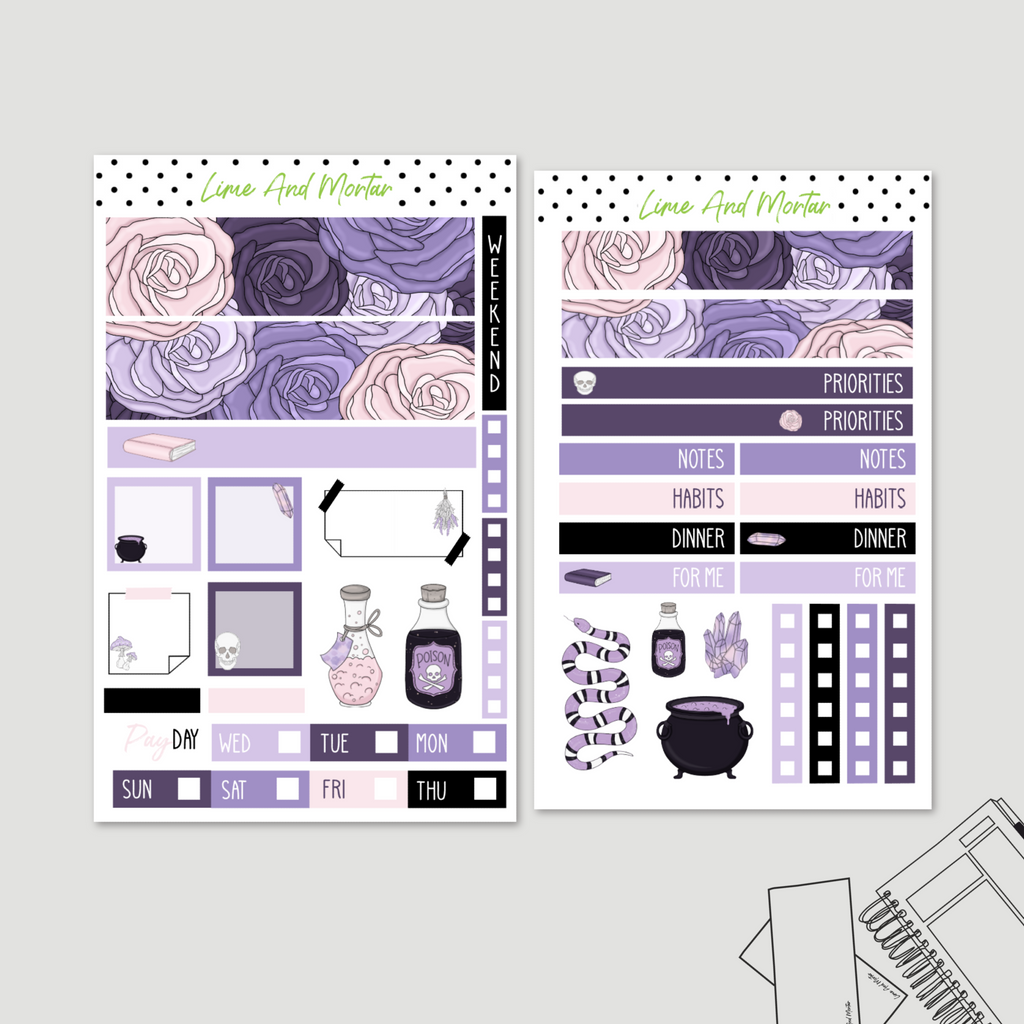 Witchy Vibes | Mini Weeks + Daily Kits