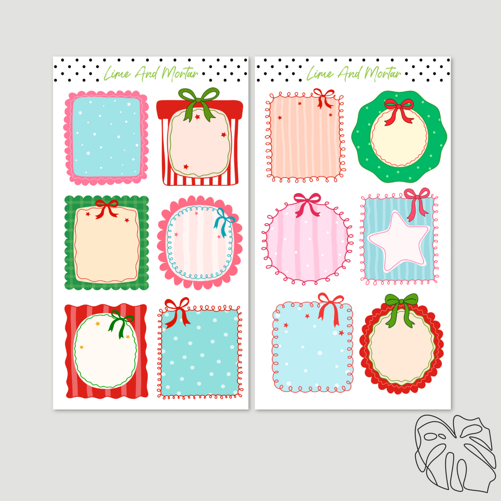 Christmas Labels