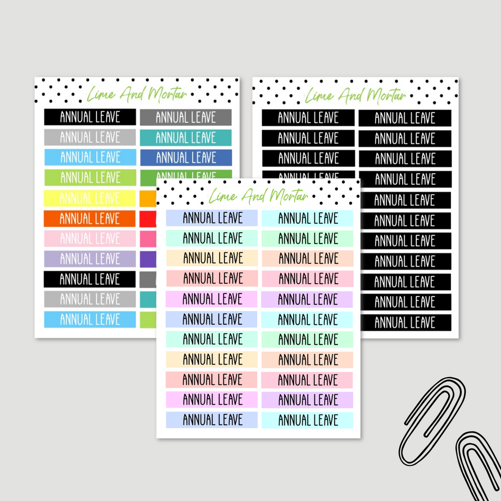 ALL STICKERS – Lime And Mortar