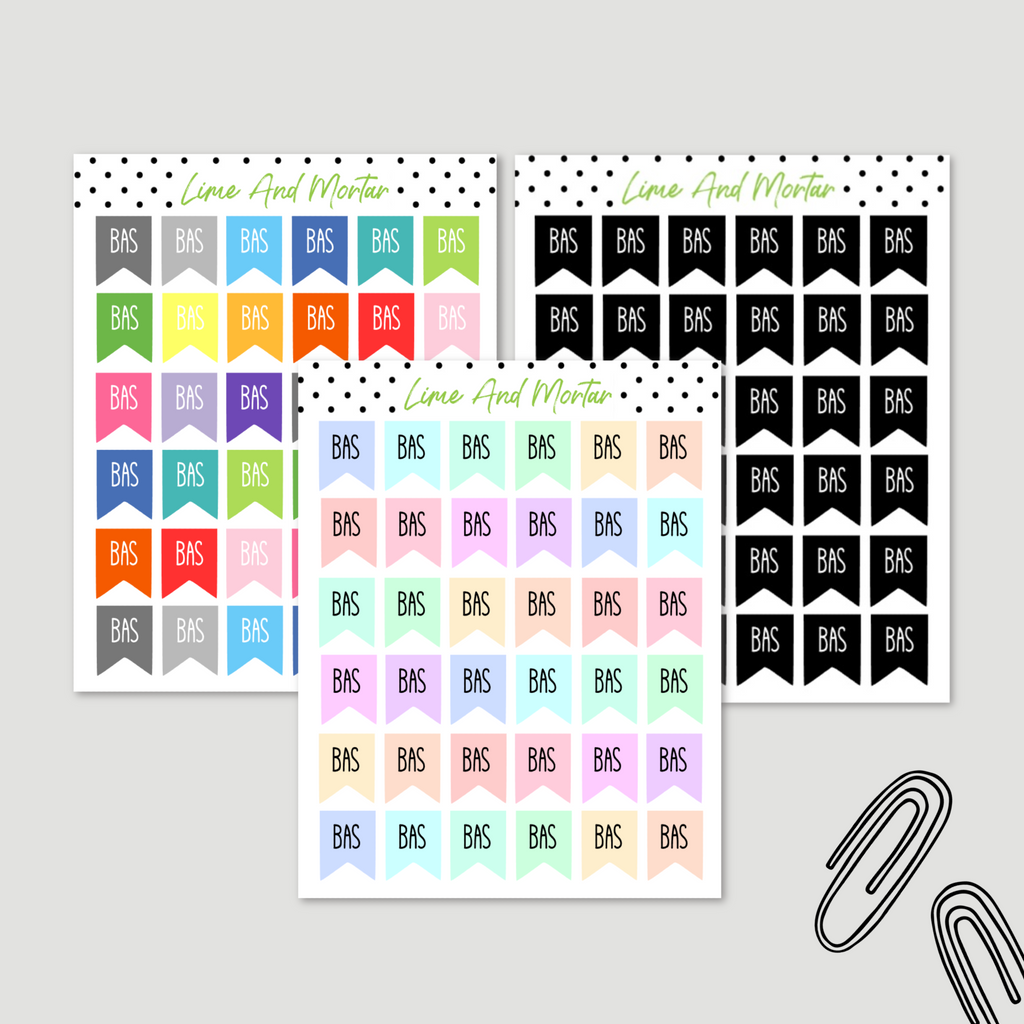 Sticker Bas ALL STICKERS – Page 3 – Lime And Mortar
