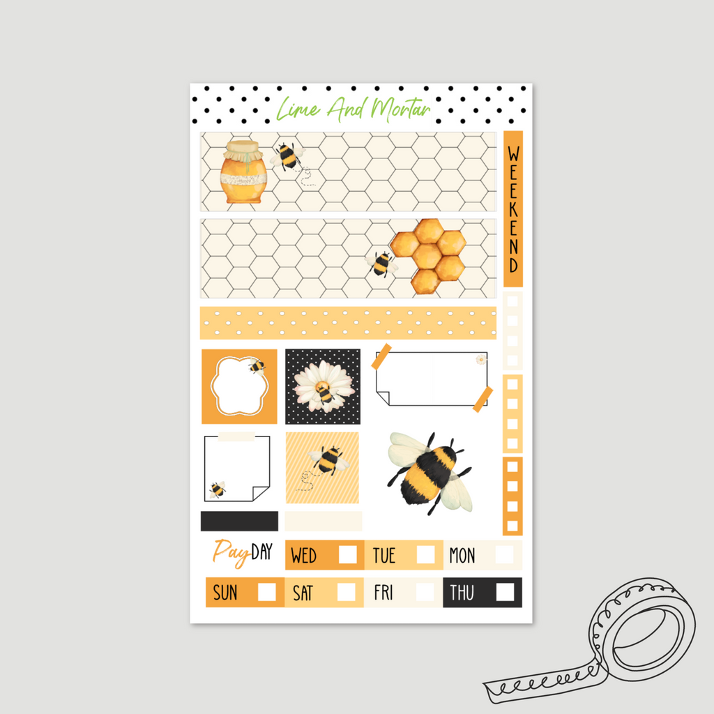 Bee Daisy | Mini Weeks Kit