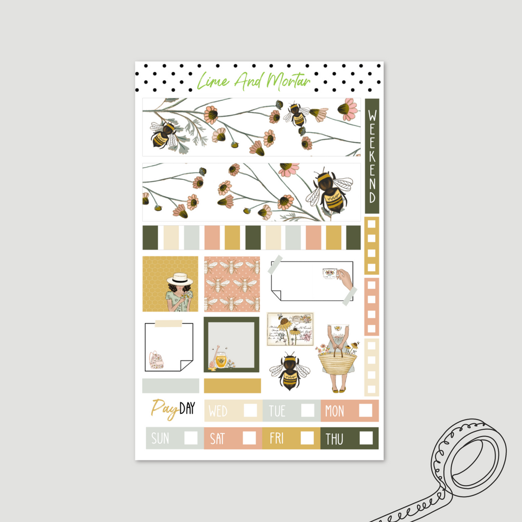 Honey Bee | Mini Weeks Kit