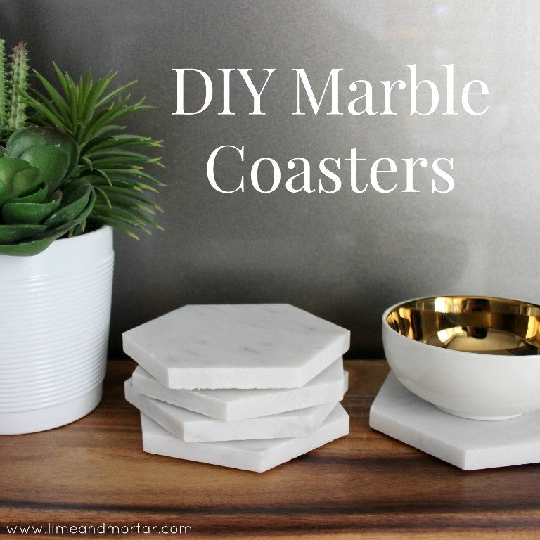 Marble Coasters - DO NOT BUY - READ INFO