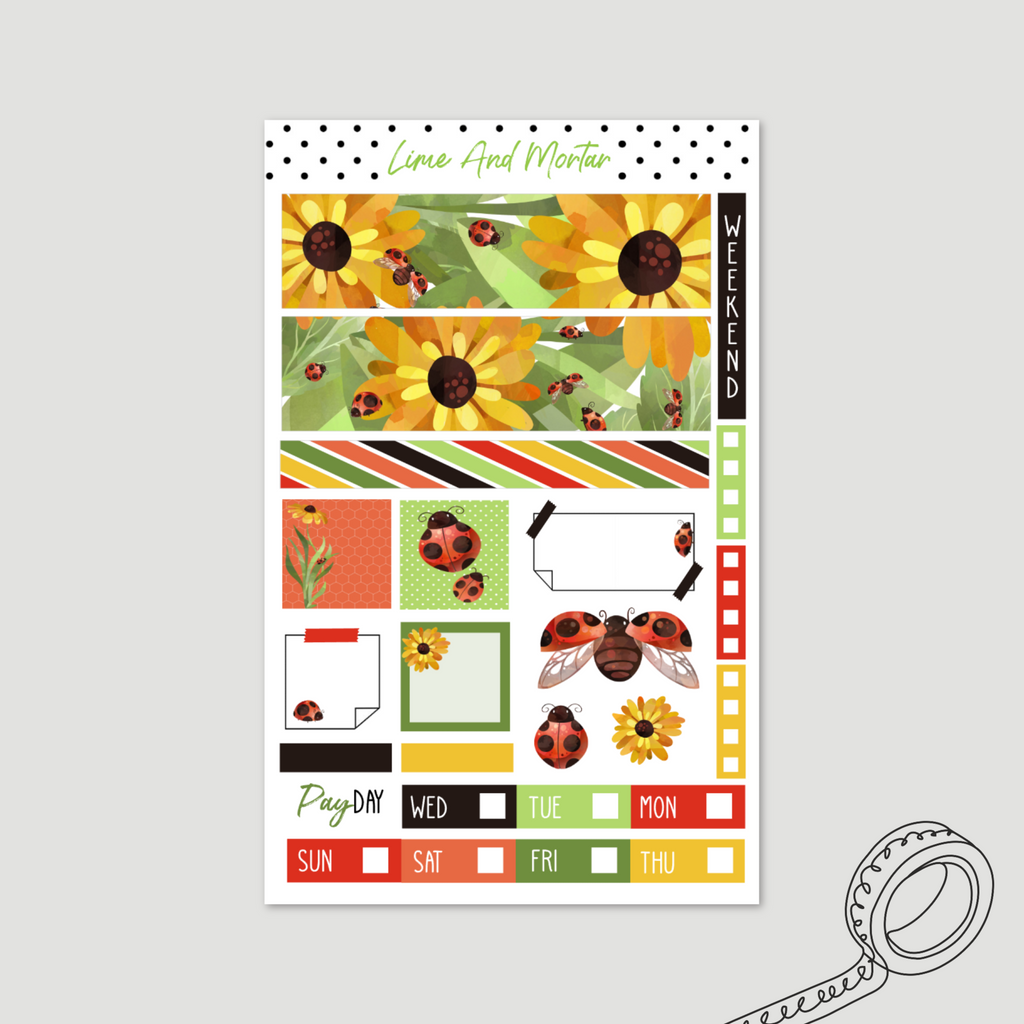 Ladybug | Mini Weeks Kit