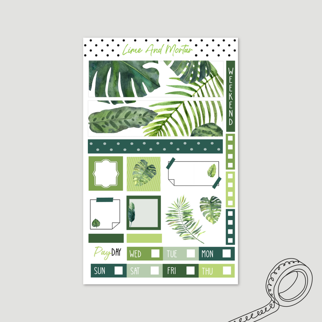 Greenery | Mini Weeks Kit