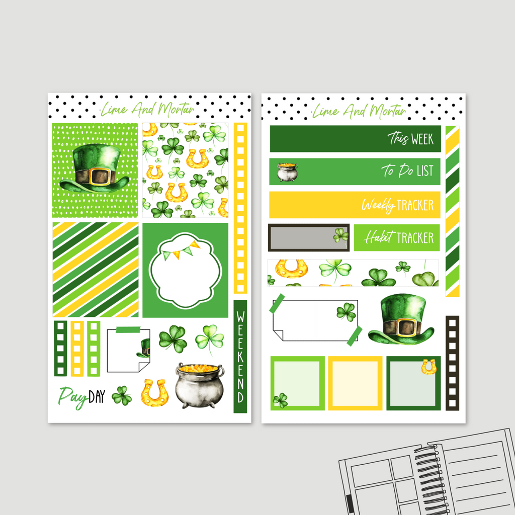 St Patrick's Day | Lime Weekly Kit