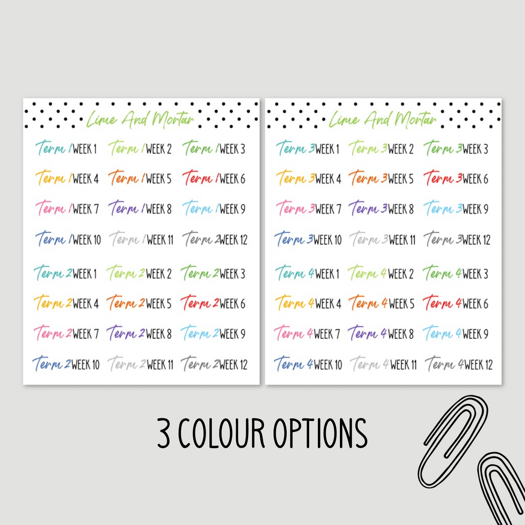 ALL STICKERS – Lime And Mortar