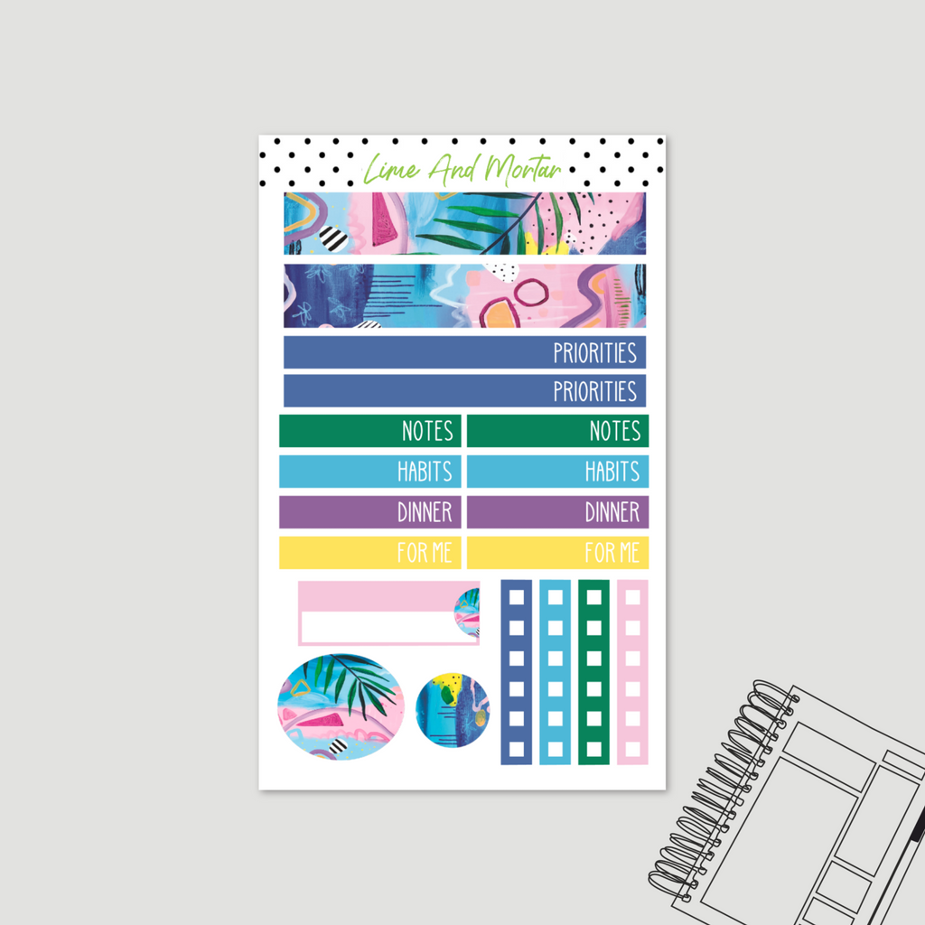 Vaycay Dreams | Lime DAILY Stickers