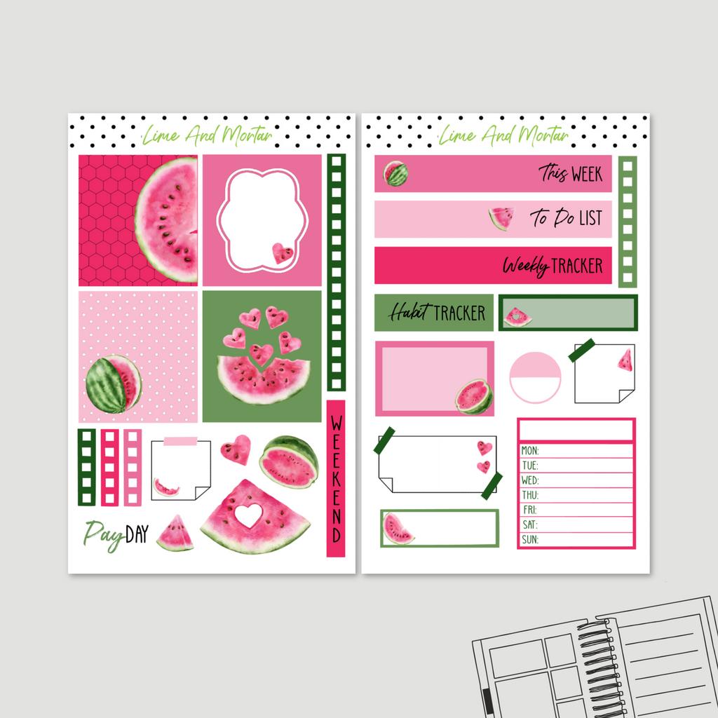 Watermelon | Lime Weekly Kit