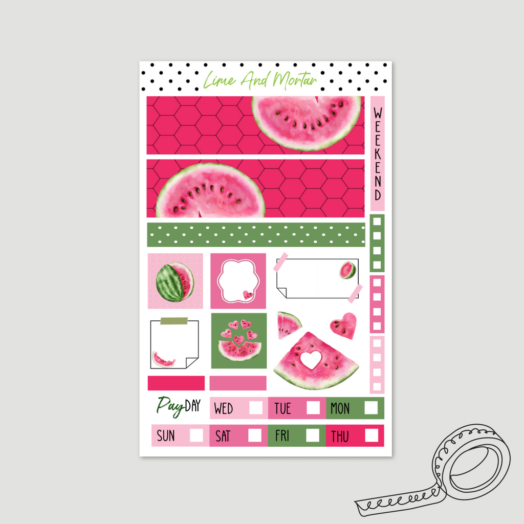 Watermelon | Mini Weeks Kit