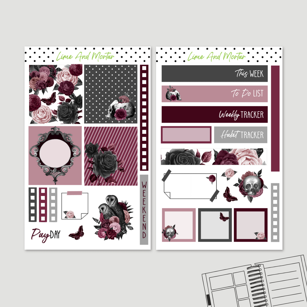 Gothic Rose | Lime Weekly Kit