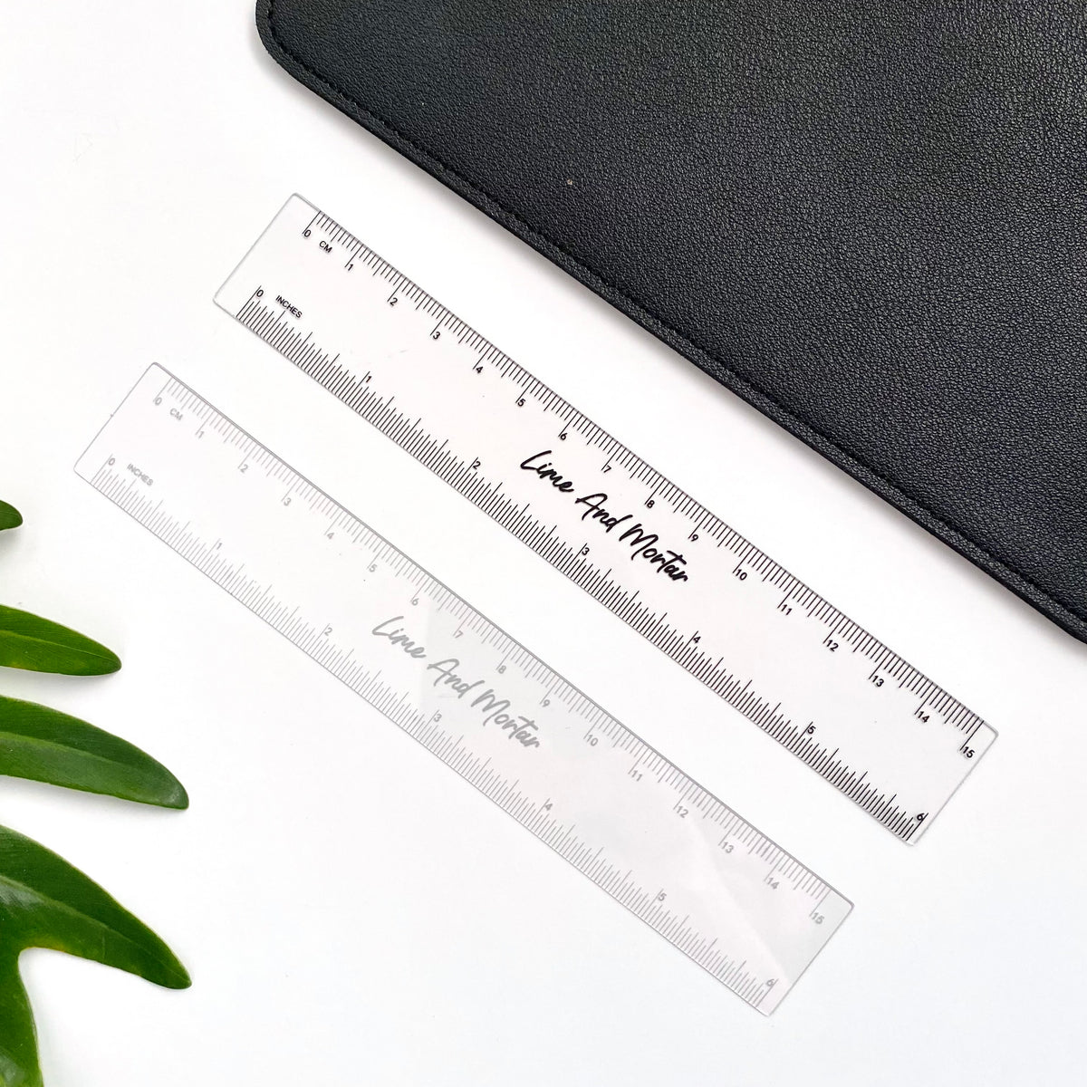 Flexible 15cm Rulers – Lime And Mortar