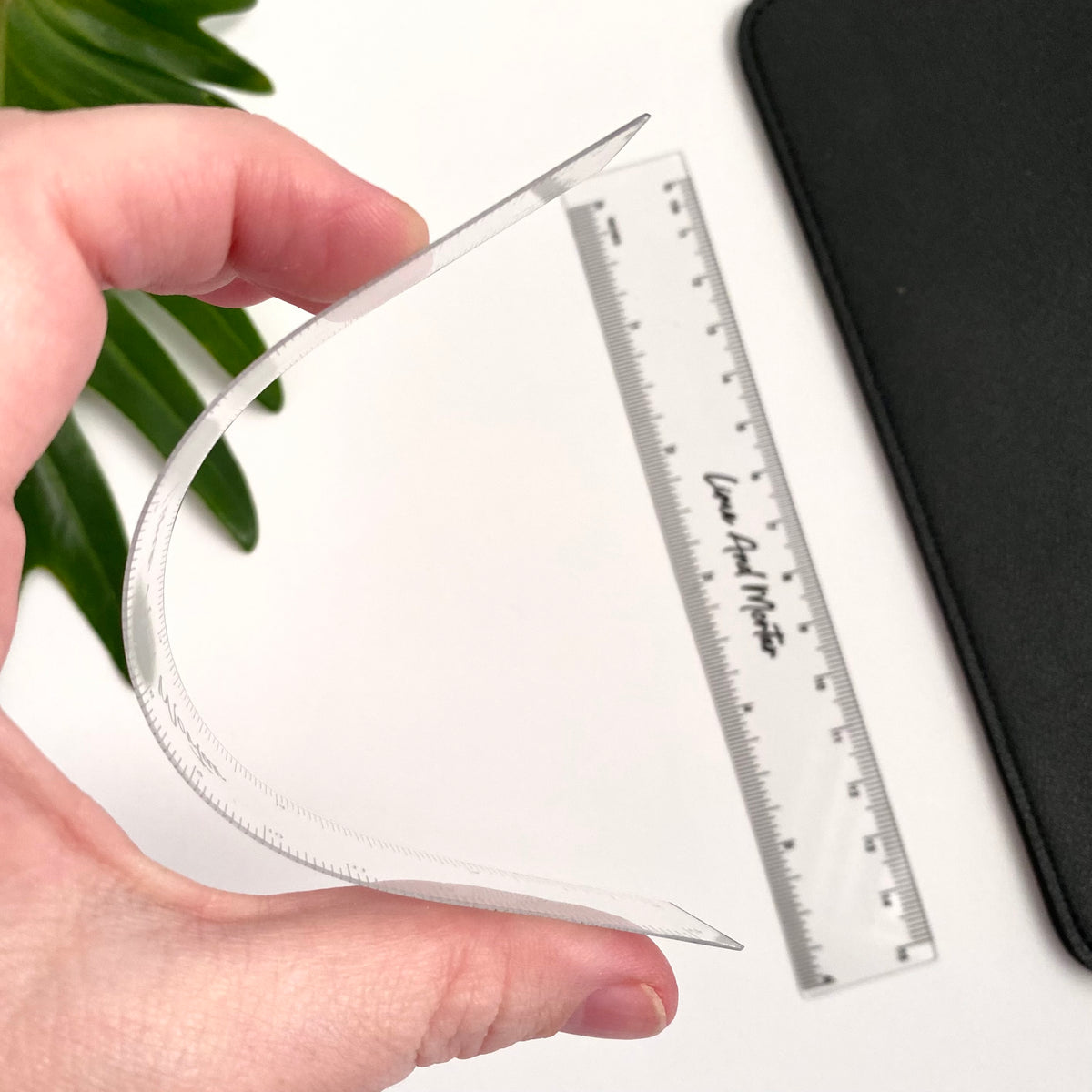 Flexible 15cm Rulers – Lime And Mortar