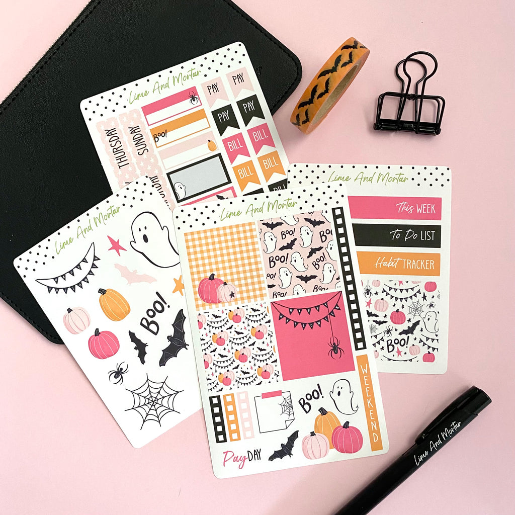 Cute Halloween | Lime MONTHLY Kit