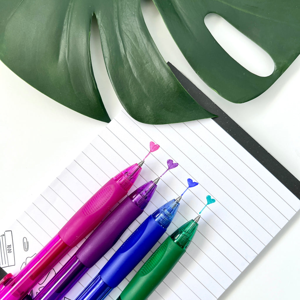 Erasable Coloured Ink Pens | BRIGHT