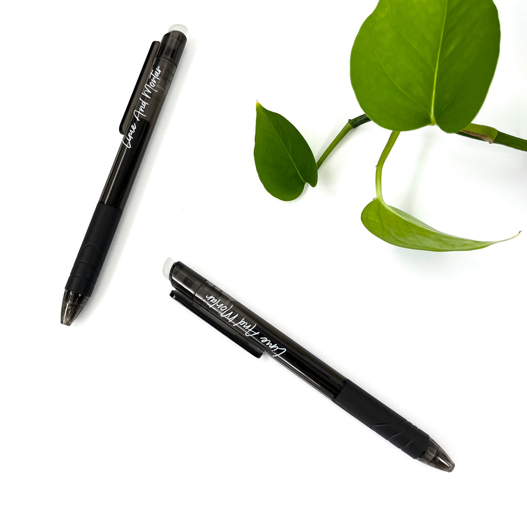 ERASABLE Black Pen
