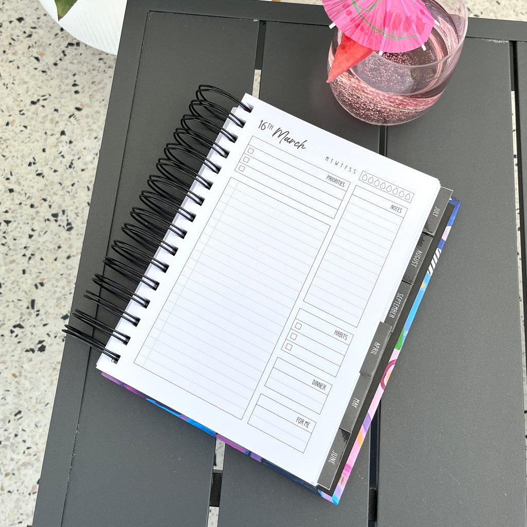 Lime DAILY Planner | VAYCAY DREAMS