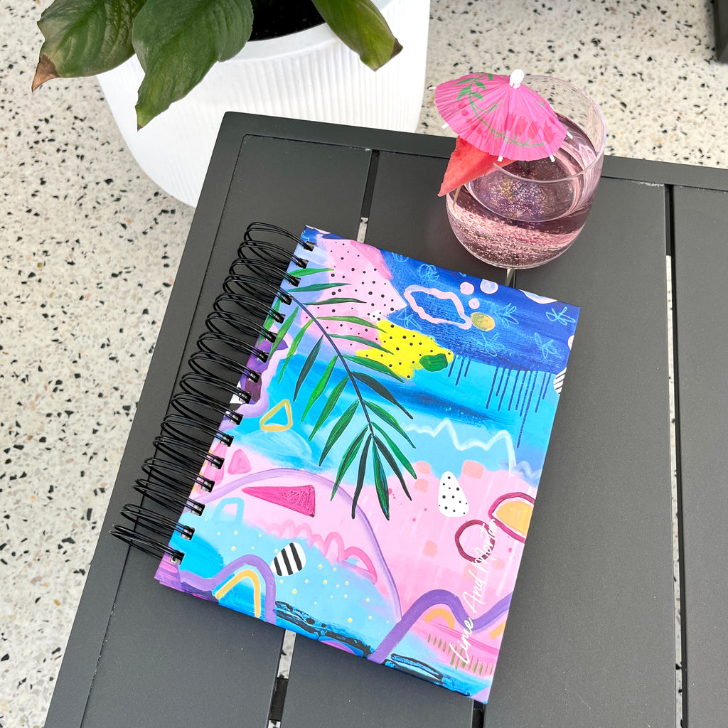 Lime DAILY Planner | VAYCAY DREAMS