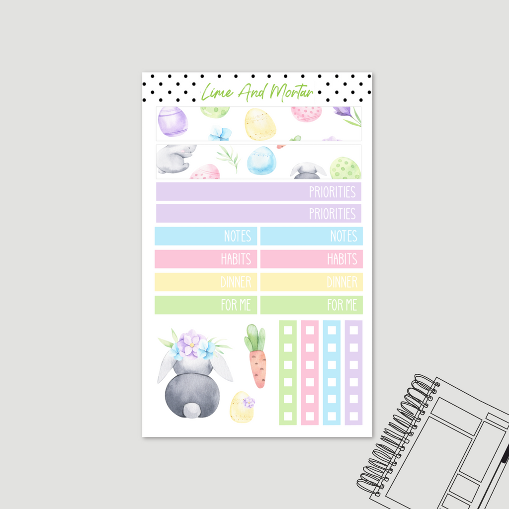 Easter | Lime DAILY Stickers