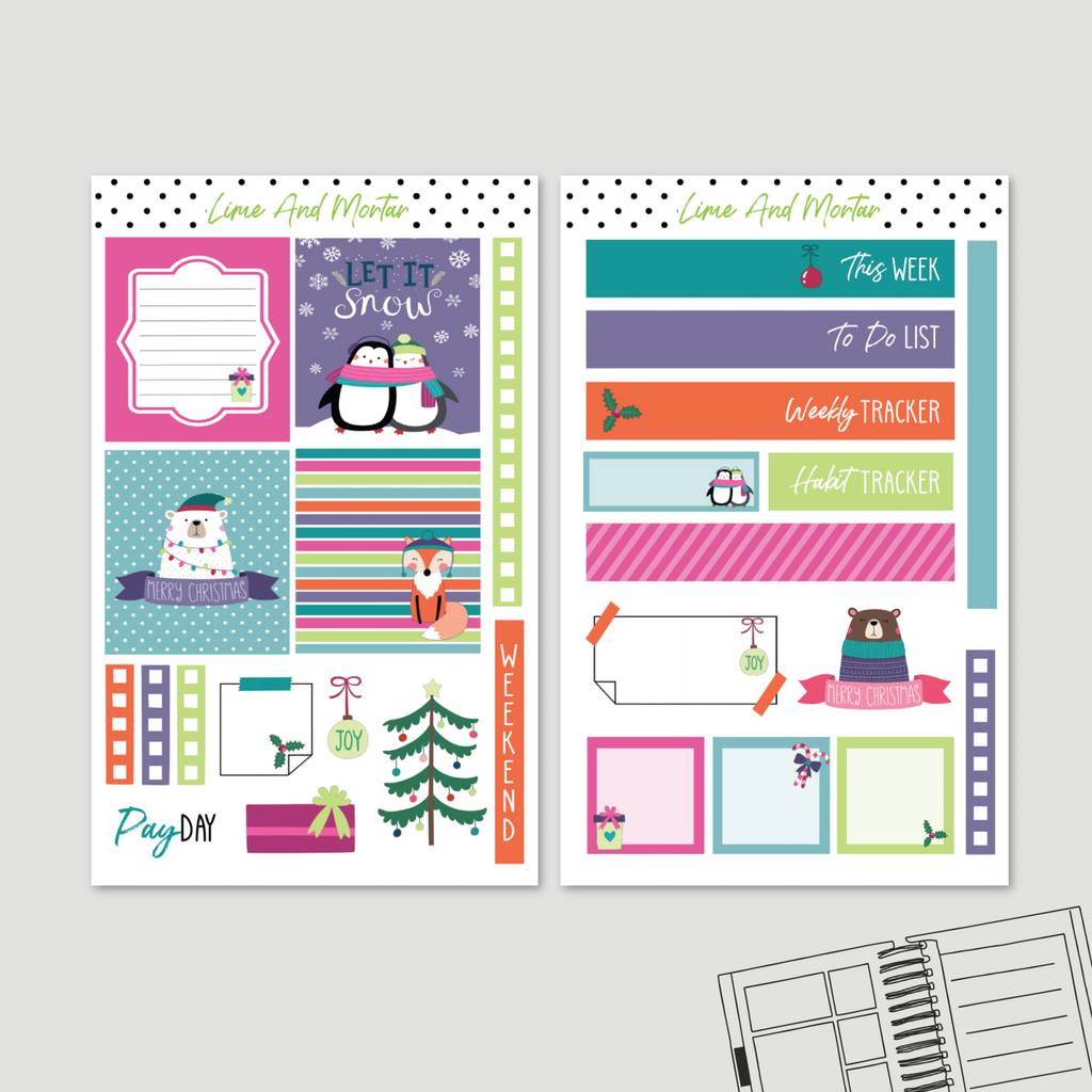 Let It Snow | Lime Weekly Kit