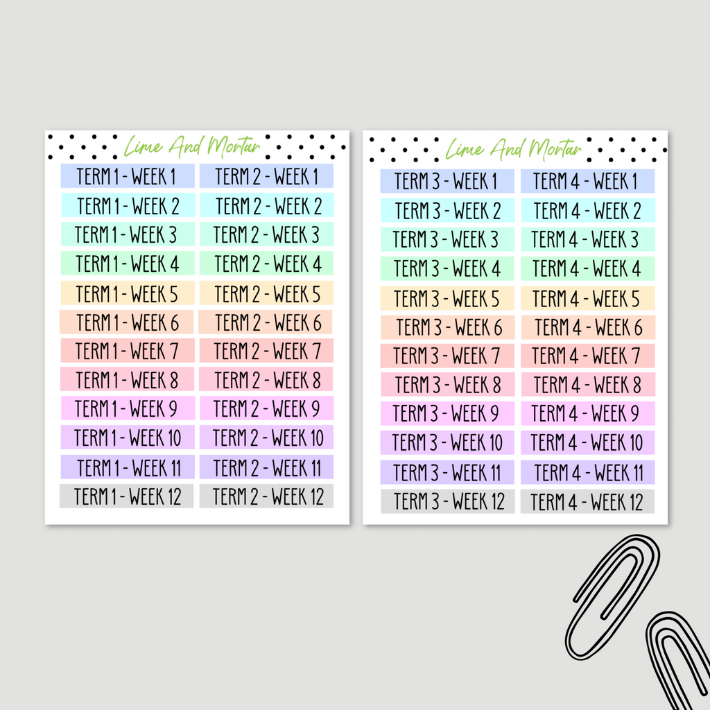 ALL STICKERS – Lime And Mortar